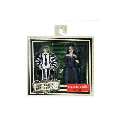 NECA Toony Terrors 6" Scale Beetlejuice and Delores Action Figure