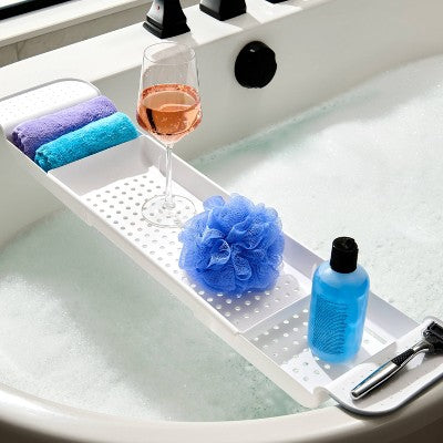 Expandable Bathtub Tray - madesmart
