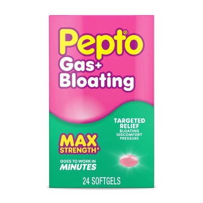 Pepto-Bismol Bloating Relief Swallowable Tablets - 24ct