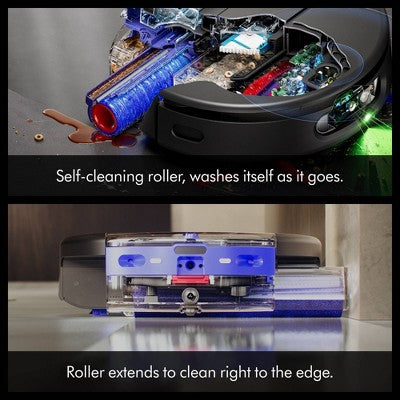 Dyson Spot+Scrub Ai Wet and Dry Robot Vacuum Black (LOCAL PICKUP ONLY)
