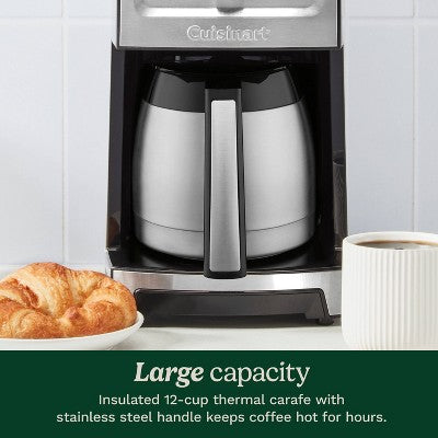 Cuisinart 12 Cup Programmable Thermal Coffeemaker
