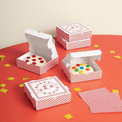 Pizza Box Shaped Treat Box 12ct - Spritz