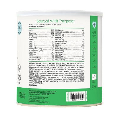Bobbie Organic Original Infant Formula Powder - 24oz