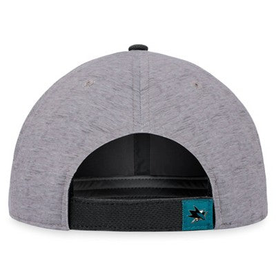 NHL San Jose Sharks Men's Gray Soar Hat