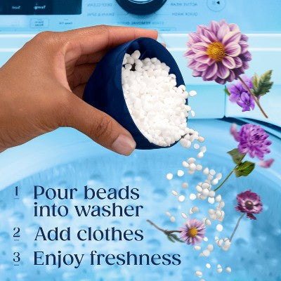 Downy Violeta Botanicals Beads Scent Boosters - 21.1oz