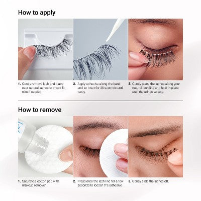 KISS Products Looks So Natural False Eyelashes No 03 - 5ct