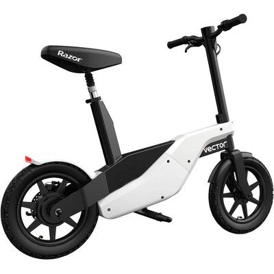 Razor Vector Step Over Electric Scooter - White (LOCAL PICKUP ONLY)