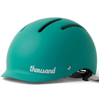 Thousand Cycling Kids' Bike Helmet - Teal Blue