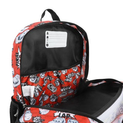 Pixar Kids' 14.4L Single Backpack - Black