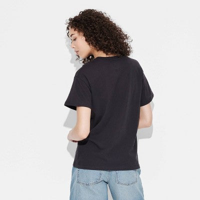 Women's Post Malone Short Sleeve Graphic T-Shirt - Black XL