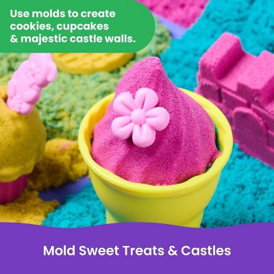 Kinetic Sand Sandyland Folding Sandbox Playset