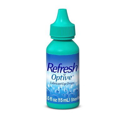 Refresh Optive Lubricant Eye Drops Artificial Tears - 0.5 fl oz (15 mL)