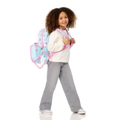 Locker Club Stationery 17" Backpack Set - Smiley