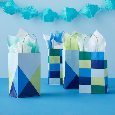 4pk Jr Tote Bag Blue - Spritz