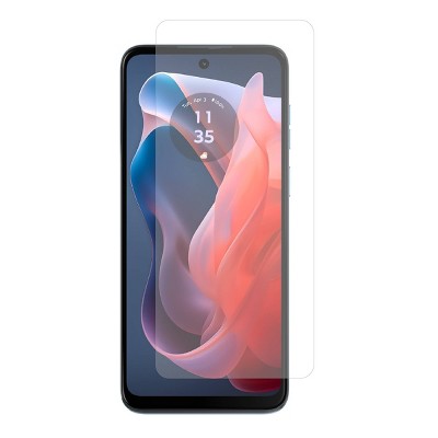 DuraGlass Motorola Moto G Play 2024 Screen Protector: Tempered Glass, Lightweight Design, Clear