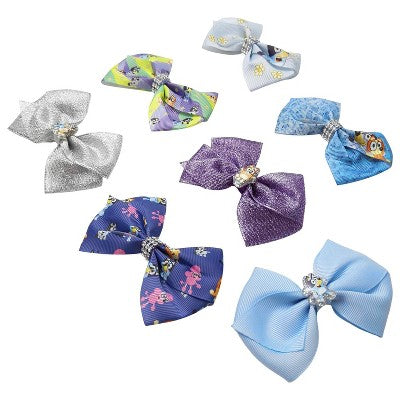Bluey Girls' Hair Bows 7pc