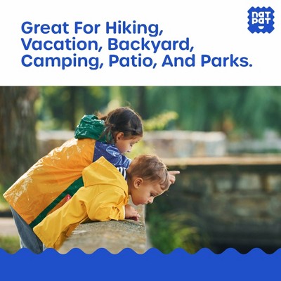 NATPAT 24ct "TrailPatch" Tick Repellent Stickers Natural and Non-Toxic for Kids & Adults, Ideal for Hiking & Outdoor