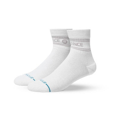 STANCE Men's Vital Quarter Crew 3Pk Socks - 6-12