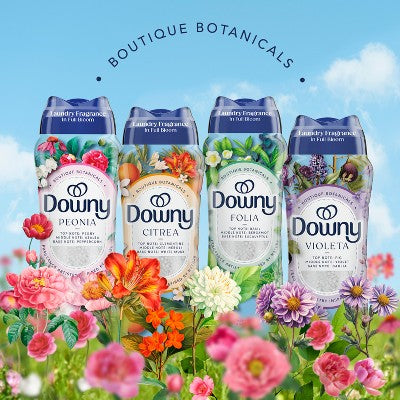 Downy Citrea Botanicals Beads Scent Boosters - 21.1oz