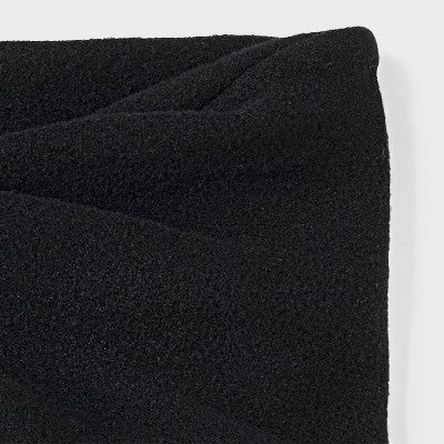 Suede Jersey Wide Headwrap - Universal Thread Black