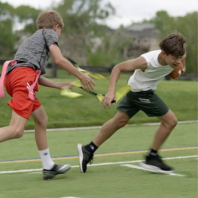 Champion Red Zone Flag Football Set Peewee - Pink
