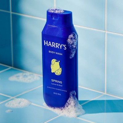 Harry's Men's Body Wash - Spring - 18 fl oz