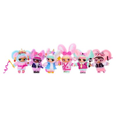 L.O.L Surprise! Plush Surprise Blind Toy 7 Surprises Inside On-the-Go Doll 6 Styles to Collect