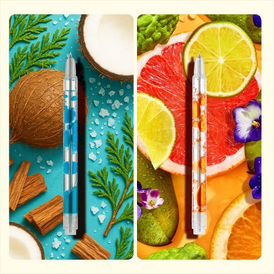 Lifelines Writing Bundle 2x Lava Pen/Papaya/Highlighter