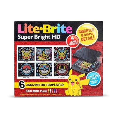 Lite-Brite Super Bright HD Pokemon