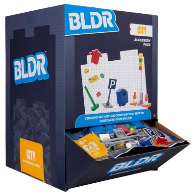 BLDR City Pack Accessory Set