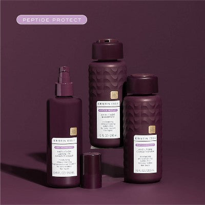 Kristin Ess+ Color Safe Deep Conditioner - Moisturizing - Sulfate-Free - UV Color Shield & Peptide Technology - 10 fl oz