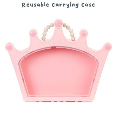 BABY Born Princess Essentials Set with Carrying Case 14-17" Baby Doll Accessories - 8pc: Fine Motor Skill Toys
