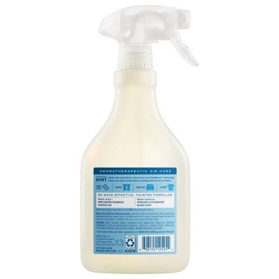 Mrs. Meyer's Clean Day Fabric Fresh Air Fresheners - Rain Water - 20oz: Dye-Free, Paraben-Free, Liquid Spray