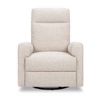 DaVinci Erin Recliner and Swivel Glider - Beach (LOCAL PICKUP ONLY)