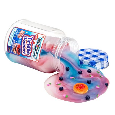 Cra-Z-Slimy Americana Mason Jar Assorted 2 Trifle Dessert