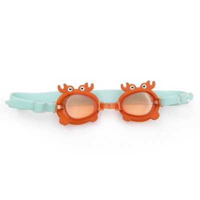 Goggles Crab - Bullseye's Playground