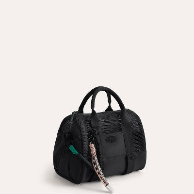 Bagsmart REIKI 5.5L Mesh Mini Duffle Bag - Black
