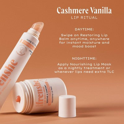 Being Frenshe Lip Balm - Cashmere Vanilla - 0.35oz