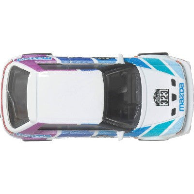 Hot Wheels Mazda 323 GTR Toy Vehicle