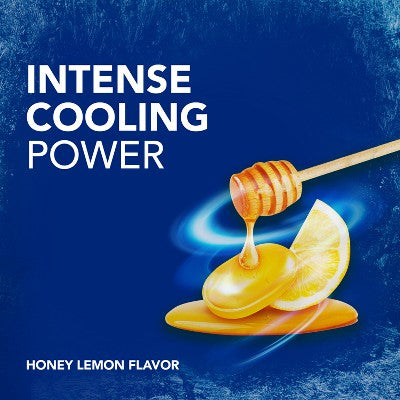 Vicks VapoCOOL Severe Cough Drops - Honey Lemon Chill - 45ct