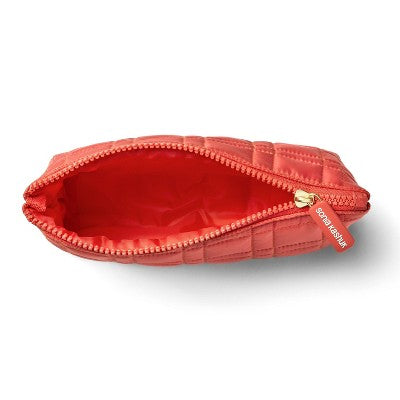 Sonia Kashuk Small Travel Makeup Bag - Coral