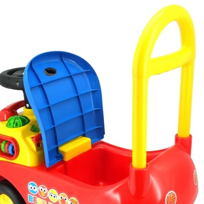 Sesame Street My First Elmo Activity Ride-On Toy