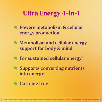 Natrol Ultra Energy 4 in 1 Gummies - 50ct