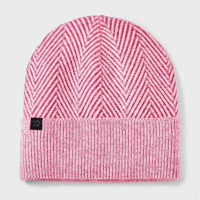 Kids' Knit Beanie Hat - All In Motion Pink
