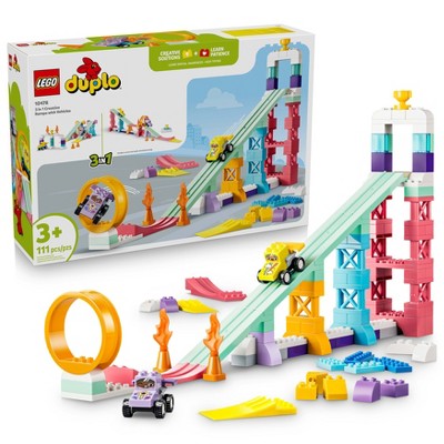 LEGO DUPLO Town 3 in 1 Creative Ramp with Vehicles 10478