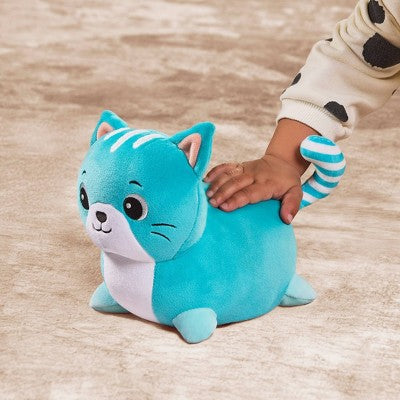 B. toys Wobble'n' Go Animated Plush Cat - Interactive Stuffed Animal