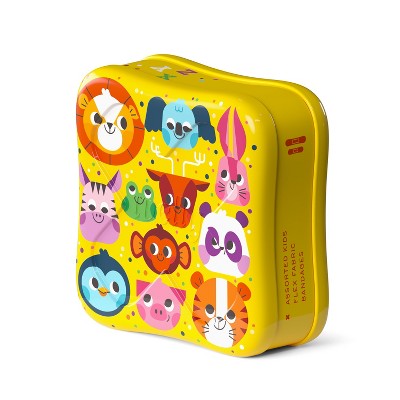 Welly Zoo Animals Flex Fabric Bandages - 48ct