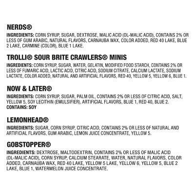 Ferrara Classic Fun Mix Gummy Halloween Candy - 69.3oz/260ct