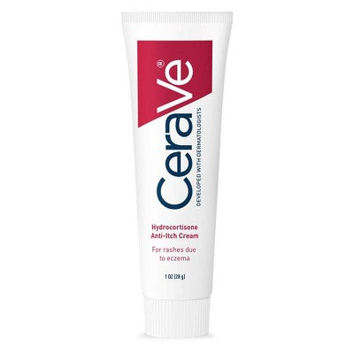 CeraVe Hydrocortisone Anti-Itch Cream 1 oz. Each