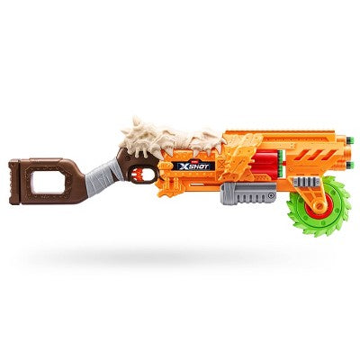 XSHOT Horror Fire Doomsday Blaster Toy Dart Blaster (with 16 Darts) by ZURU (LOCAL PICKUP ONLY)